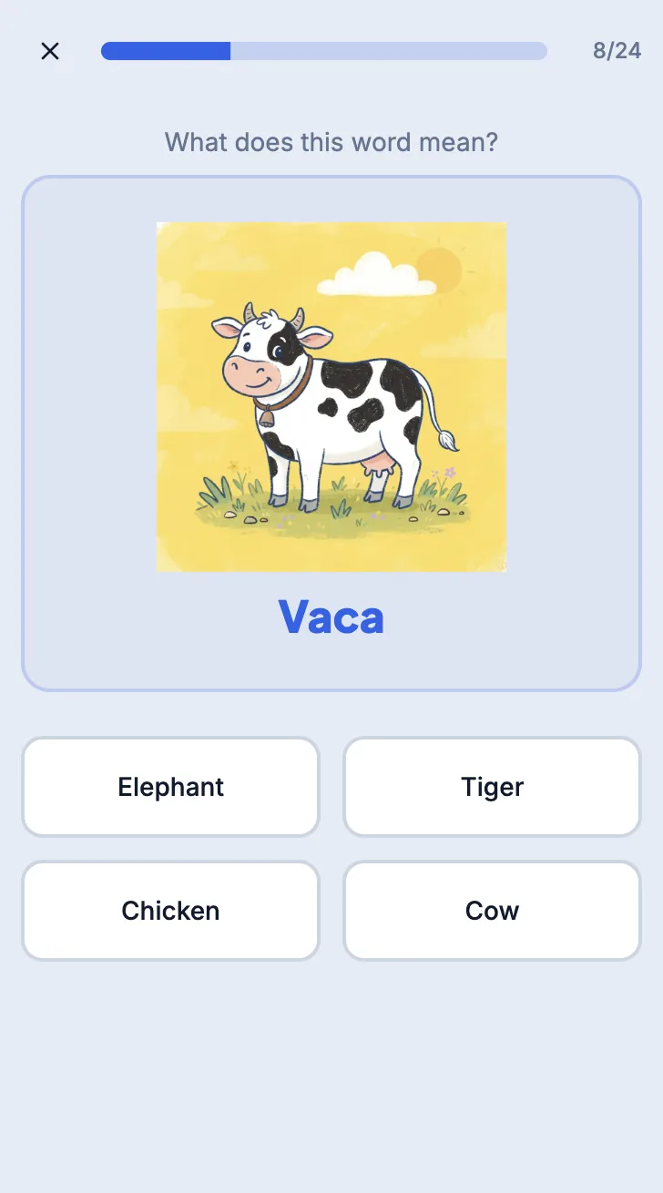 Little Explorers companion app example